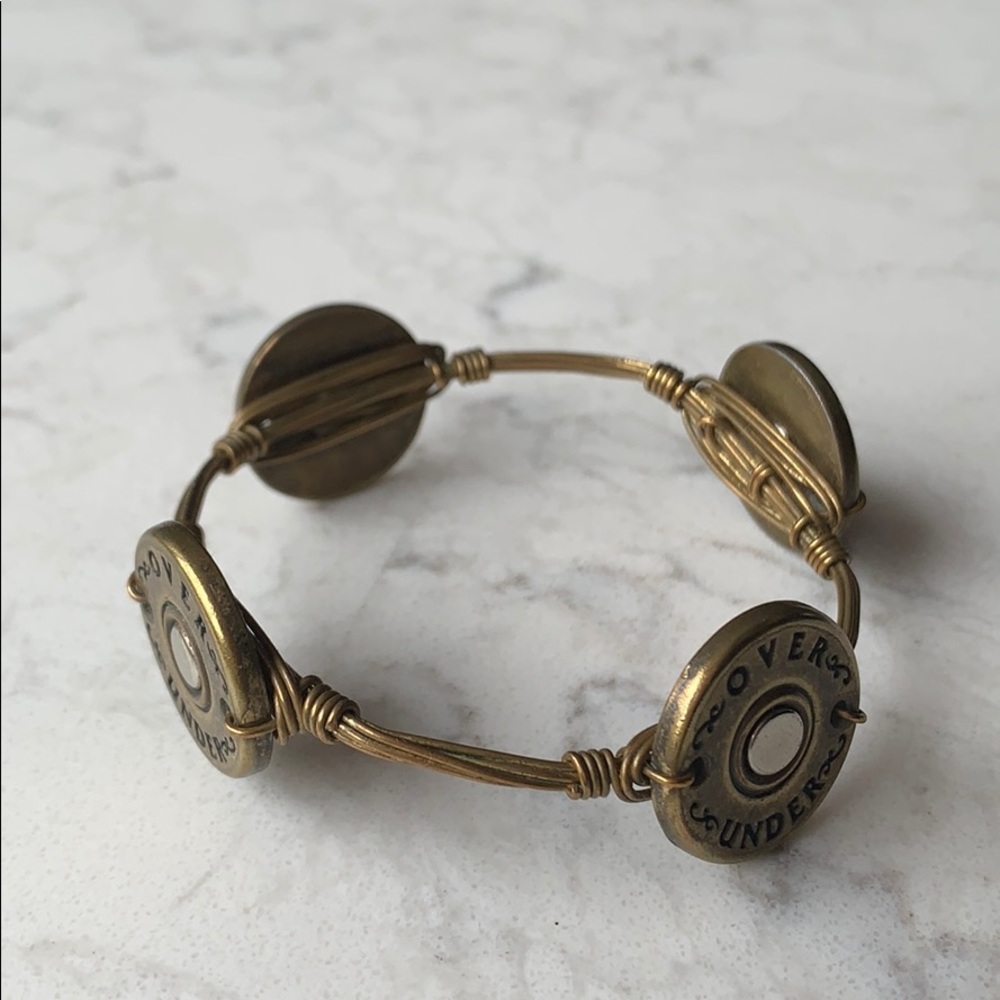 Over Under Bourbon & Bowties Bracelet